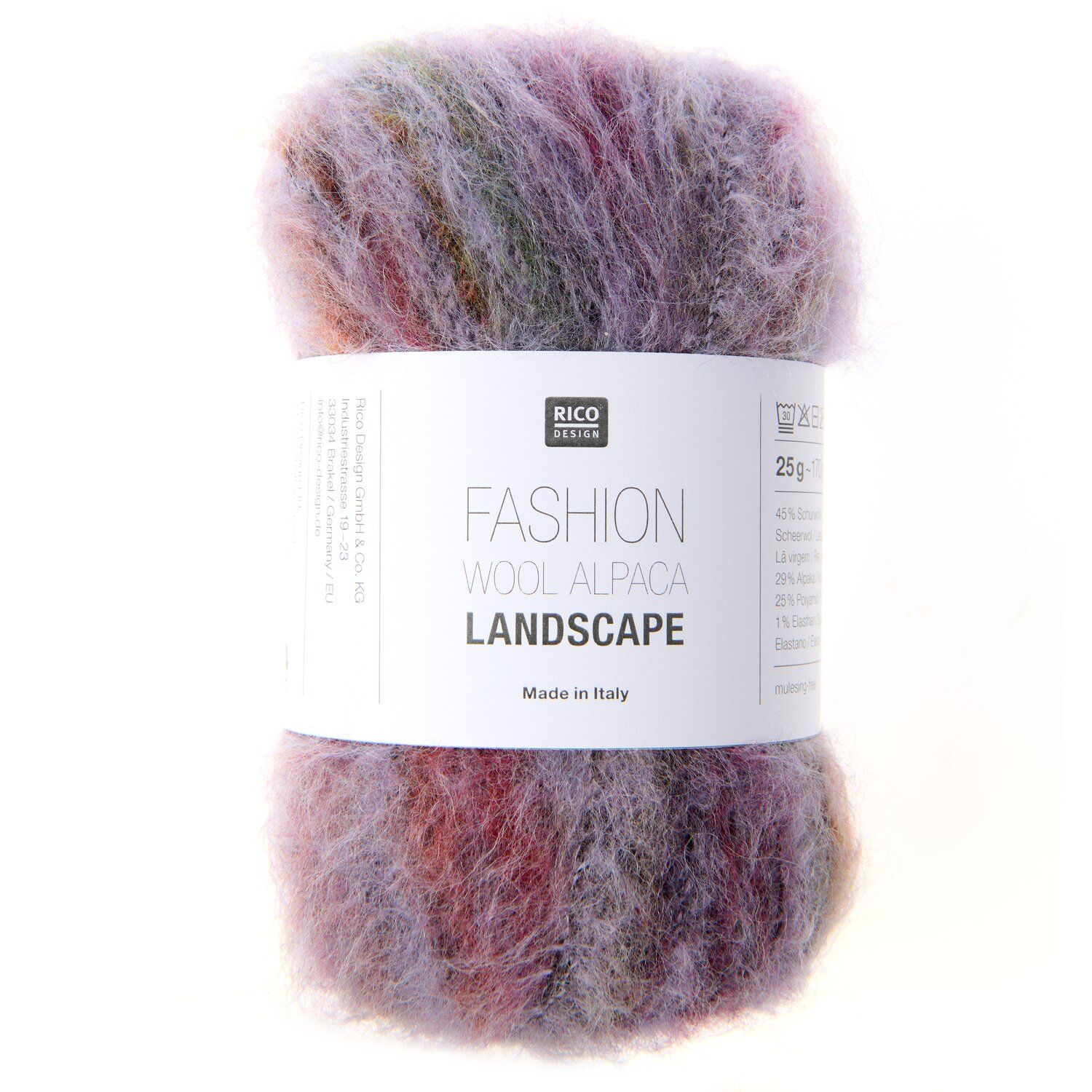 Rico Design Fashion Wool Alpaca Landscape