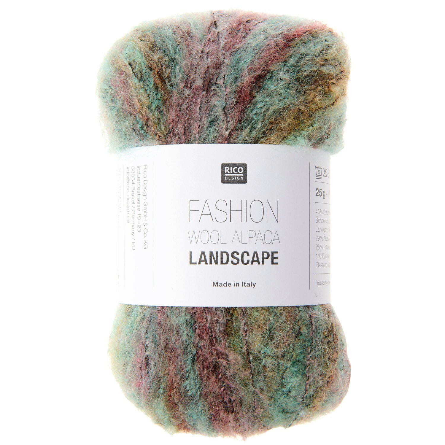 Rico Design Fashion Wool Alpaca Landscape