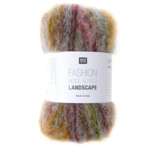 Rico Design Fashion Wool Alpaca Landscape