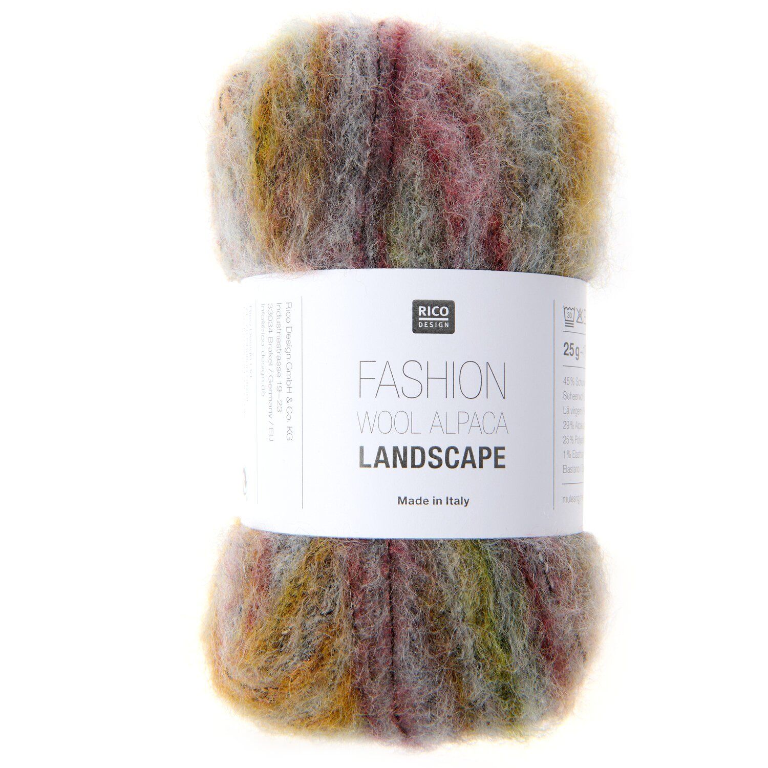 Rico Design Fashion Wool Alpaca Landscape