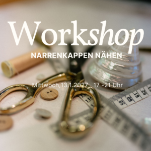 Narrenkappen nähen 13.1.2027