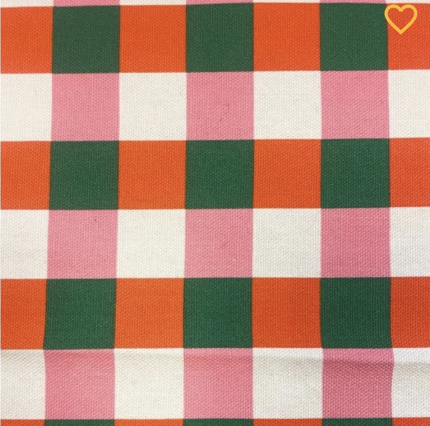 Gewebter Weihnachts Canvas Baumwolle