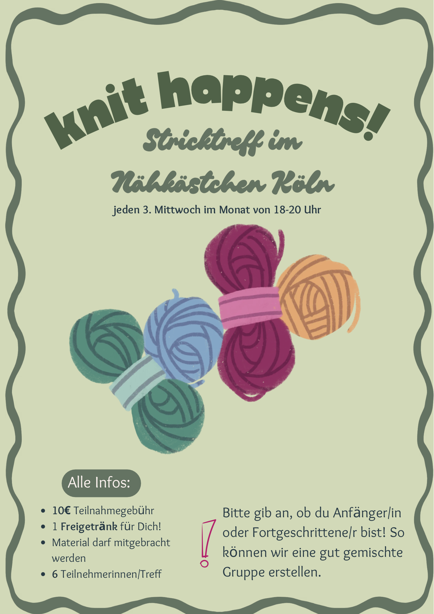 Stricktreff 18.11.26 Fortgeschrittene